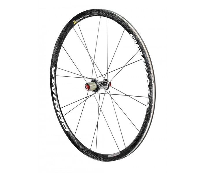 RUEDA CORIMA 32MM S 28 700C 20R TUB. 9/11 SH/SRAM TRAS