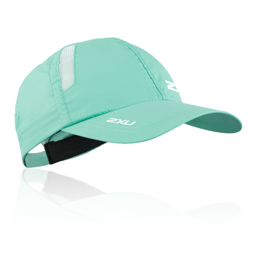 Run Cap Seafom/White