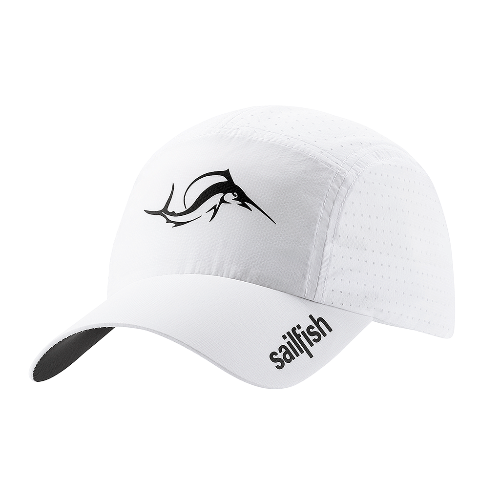 Sailfish RUNNING CAP COOLING WHITE/BLACK