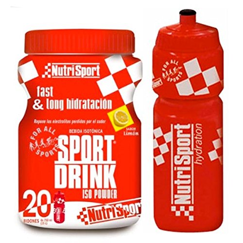 SPORT DRINK ISO POWDER LIMON BOTE 1020g