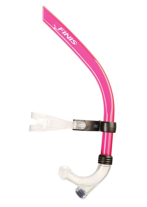 Tubo Frontal FINIS Swimmer's Snorkel Rosa