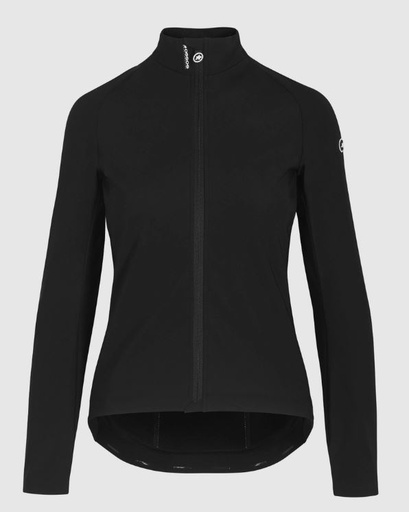 Chaqueta Assos mujer UMA GT ULTRAZ Winter Jacket EVO Black Series