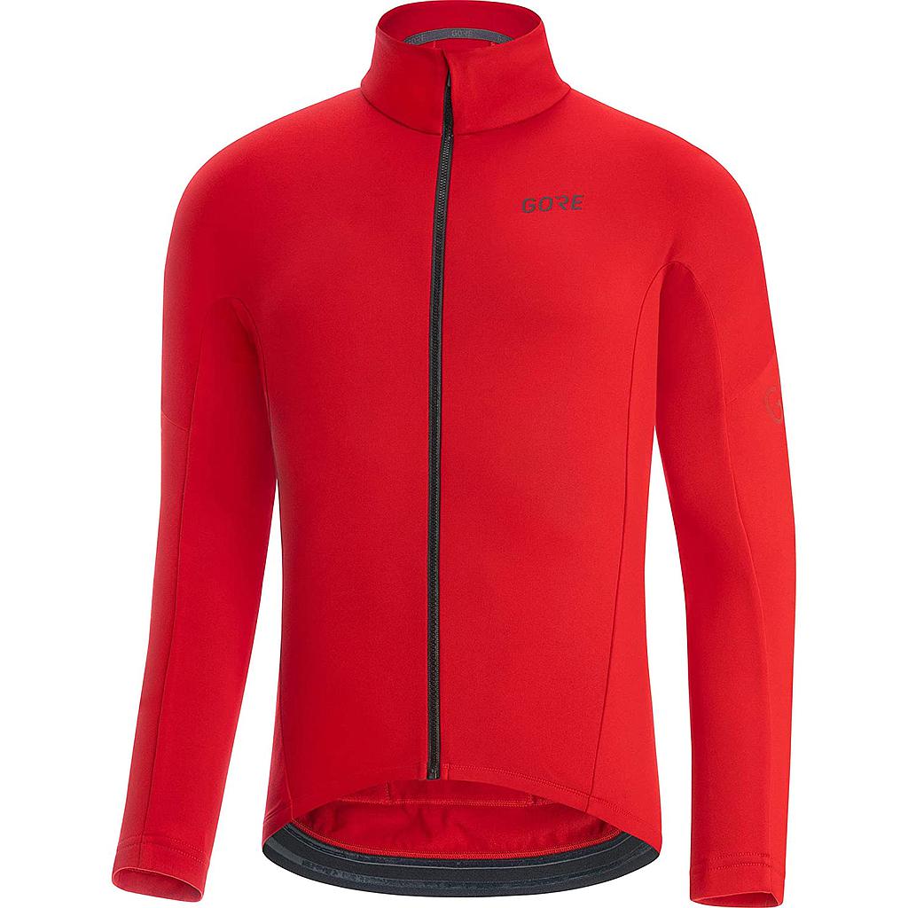 GORE C3 Thermo Jersey red