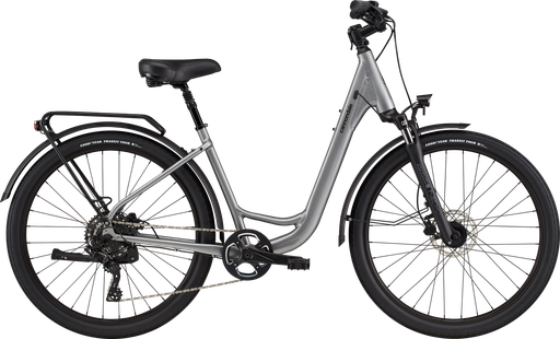 Bicicleta Cannondale Adventure EQ Grey