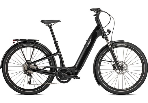 Bicicleta Specialized TURBO COMO 3.0 CAST BLACK / SILVER REFLECTIVE