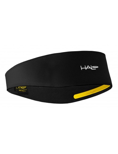 [1-8477100005-3] HALO II PULLOVER HEADBAND - Black