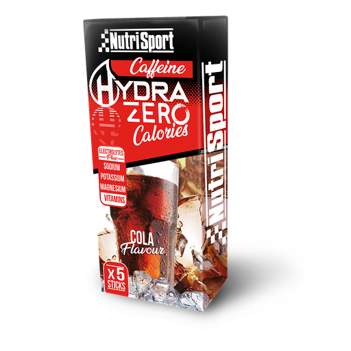 [NUT050514] HYDRAZERO calories COLA caffeine