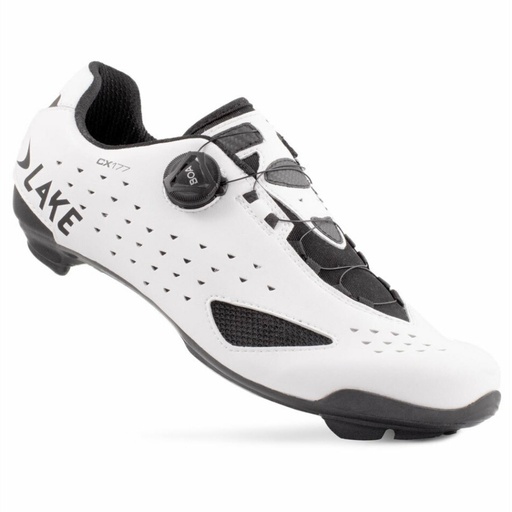 Zapatilla Lake CX177 White / Black