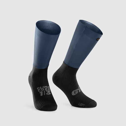 GTO Socks Yubi Blue