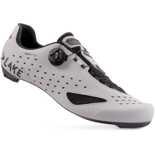 Zapatilla Lake CX219 Reflective Silver / Black