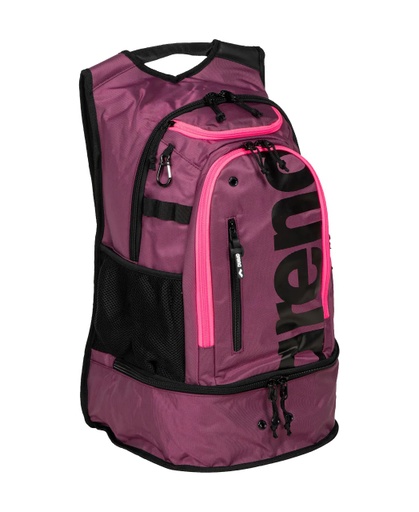 [0000005295102] BOLSA FASTPACK 3.0 Plum / Neon Yellow