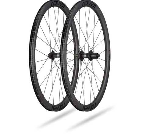 [30021-4500] C38 DISC WHEELSET SATIN CARBON/BLACK