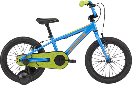[C51300M10OS] Bicicleta Cannondale Kids Trail Freewheel 16&quot; Electric Blue