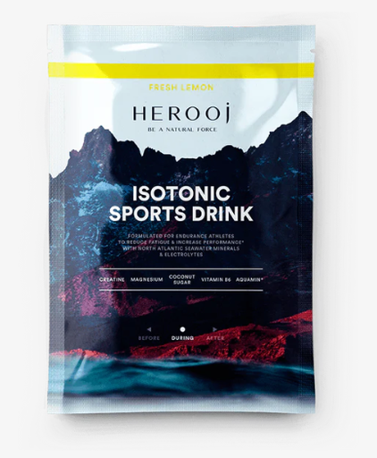[ISO01FLESA] Isotonic Sports Drink - Fresh Lemon - 30g
