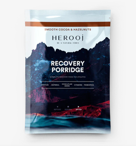 [POR01CHOSA] Recovery Porridge - Smooth Cocoa - 40g