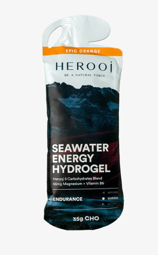 [HID01EORST] Seawater Energy Hydrogel - Epic Orange - 60g