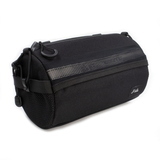 [BTM0084.BLK] Taru Handlebar Bag Black 2.8L