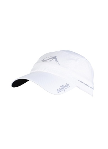 [RUNCAPWHGRY] RUNNING CAP COOLING WHITE/GREY