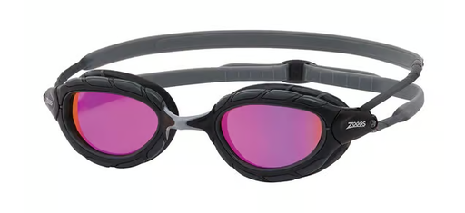 [461065GYBKMPKR] Gafas Zoggs PREDATOR TITANIUM Red Grey / Mirrored Smoke