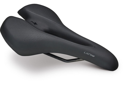 LITHIA COMP GEL SADDLE WMN BLK