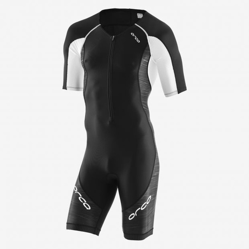 M CORE SS RACE SUIT BK-WH