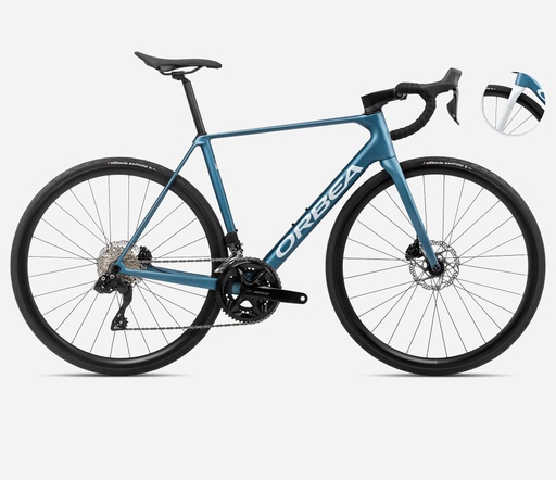 Bicicleta Orbea ORCA M30i Slate Blue-Halo Silver (Matt)