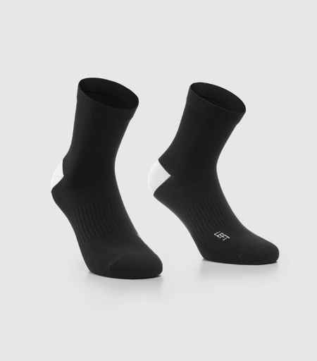 Essence Socks Low - twin pack blackSeries