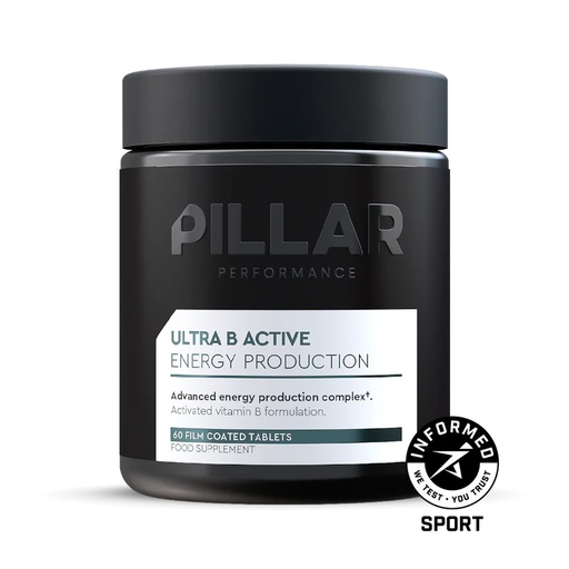 [PP00006] Ultra B Active Pillar Performance Peak Performance 60 Caps