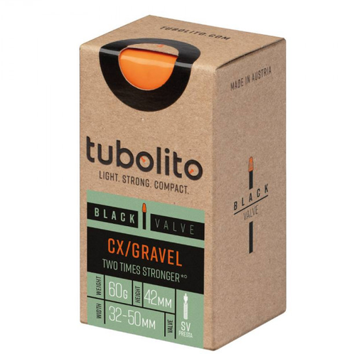 [TUB33000152] CAMARA TUBOLITO TUBO-CX/GRAVEL-ALL-SV42 BLK