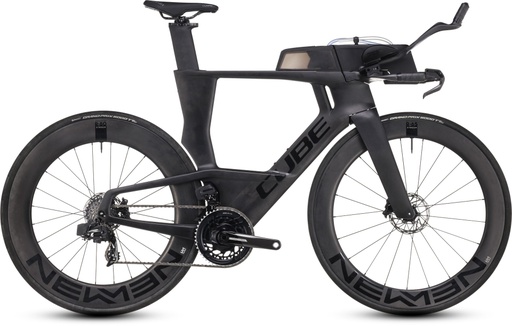 Bicicleta Cube Aerium C:68X SLX carbon black