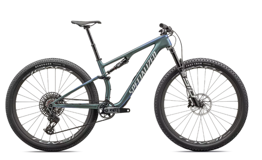 Bicicleta Specialized  Epic 8 Pro Satin Carbon/Metallic Sapphire