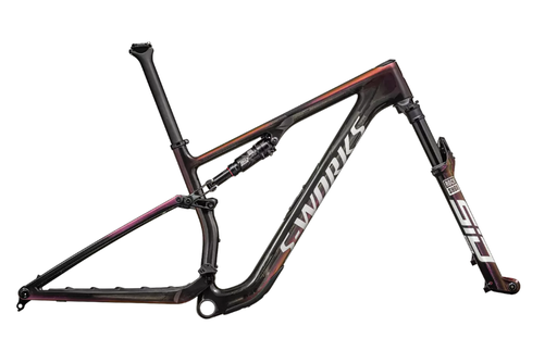 Cuadro Specialized S-Works Epic 8 Gloss Carbon/Metallic Vivid Pink