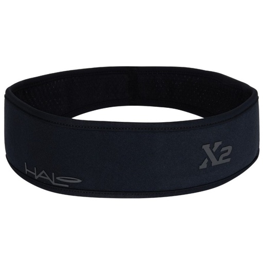 HALO BLACK AIR MESH X2 pullover headband