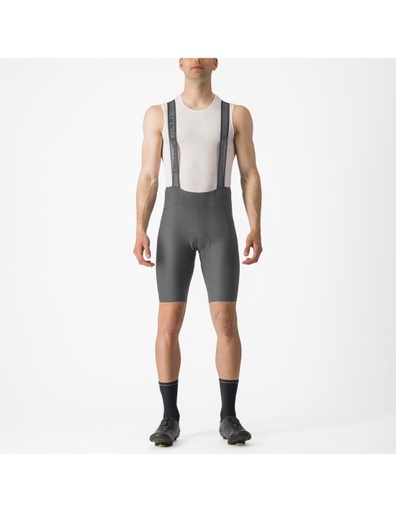 Culotte Castelli Hombre Espresso Gunmetal Gray