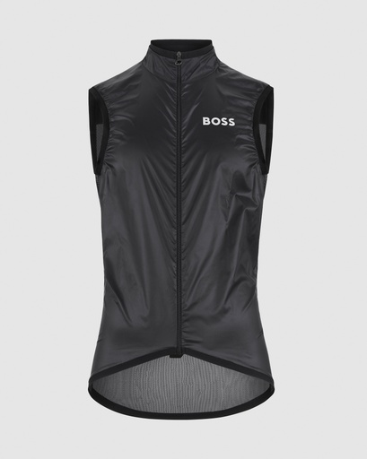 MILLE GT Wind Vest C2 BOSS x ASSOS Black Series