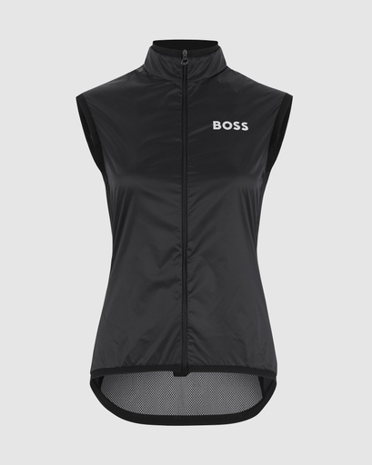 UMA GT Wind Vest C2 BOSS x ASSOS Black Series