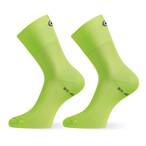 ASSOSOIRES GT Socks visibilityGreen