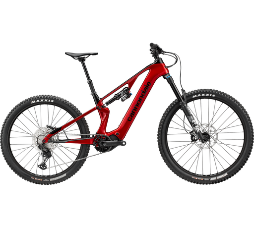 Bicicleta Cannondale Moterra Neo Carbon SL 2 Candy Red