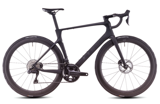 Bicicleta Cube Agree C:62 Pro Blackline