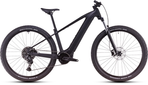 Bicicleta Cube Reaction Hybrid ONE 800 blackline