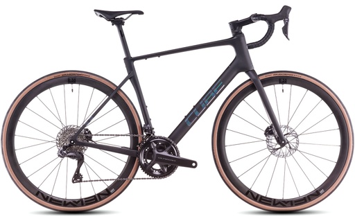 Bicicleta Cube Attain C:62 SLT carbon´n´rainbow