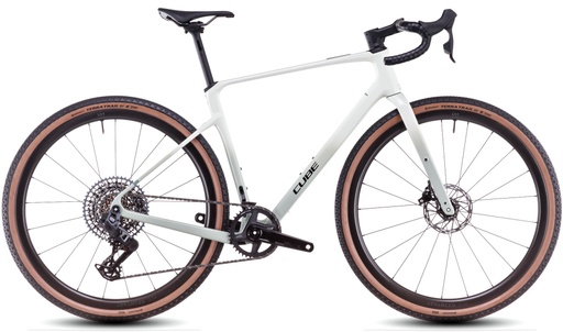 Bicicleta Cube Nuroad C:62 EX desertstone´n´green