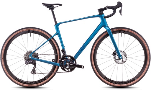 Bicicleta Cube Nuroad C:62 Race mineralteal´n´blue