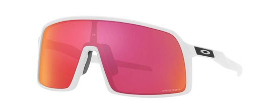 [94069137] Oakley Sutro Polished White w/Prizm Field