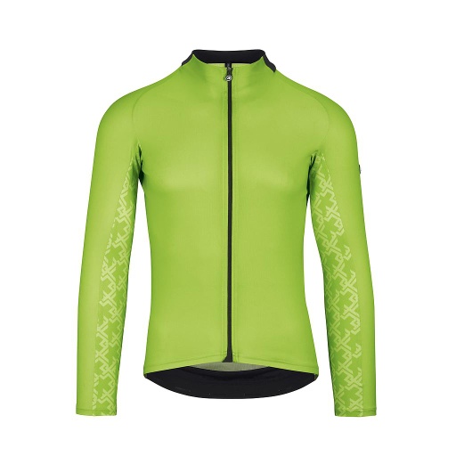 MILLE GT LS Jersey visibilityGreen