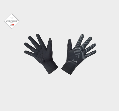 Mid Guantes C3 GTX I Stretch black