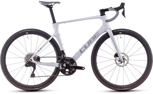 Bicicleta Cube Agree C:62 ONE foggrey´n´grey