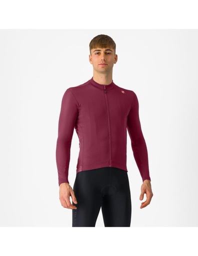 Maillot Espresso Thermal Burdeos