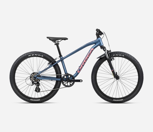 [R00524KJ] Bicicleta Orbea MX 24 XC BLU-RED