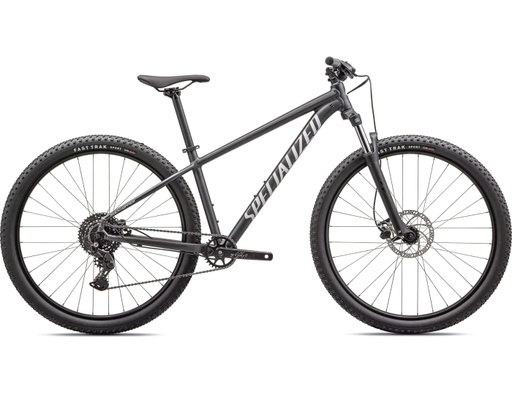 Bicicleta Specialized Rockhopper Sport VN Satin Blk Liquid Metal / White